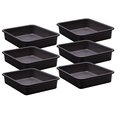 Teacher Created Resources Plastic, Black, 6 PK 20434